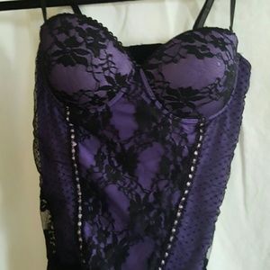 Sexy bustier
