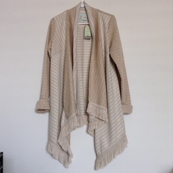 Anthropologie drape jacket - Picture 1 of 4