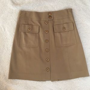 Etcetera skirt Camel with gold flecks