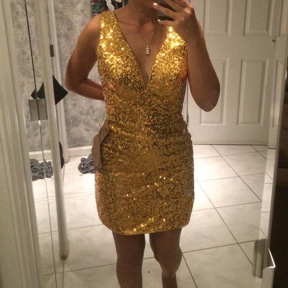 Sparkling Light in the Box Dress ✨