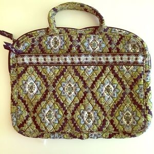 💥 Final Reduction! Vera Bradley laptop carrier
