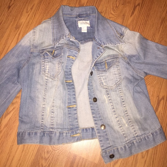 Forever 21 jean jacket
