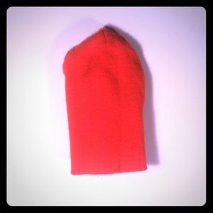 Neon orange beanie Neon orange beanie