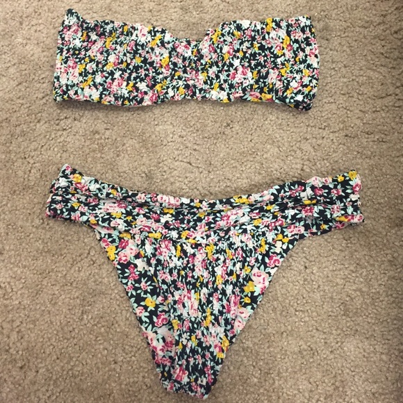 Tori Praver Floral Bikini