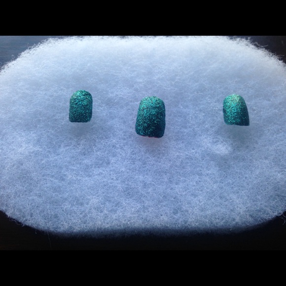 30 count  Glitter Acrylic Nails - Picture 2 of 3