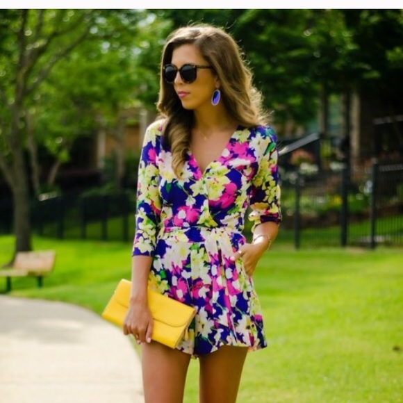 Yumi Kim Liz Romper S - Picture 1 of 3