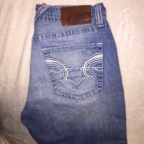 Mens Big Star jeans