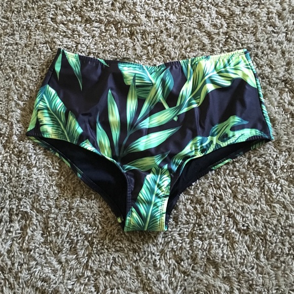 ModCloth Other - High waist bathing suit bottoms