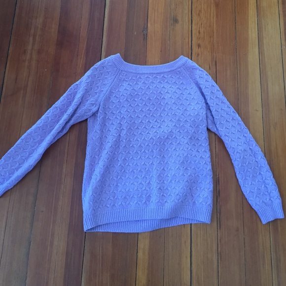Lavender sweater