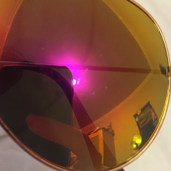 1 left !! ✨HP✨Colored Mirrored Aviator Sunglasses - Picture 4 of 4