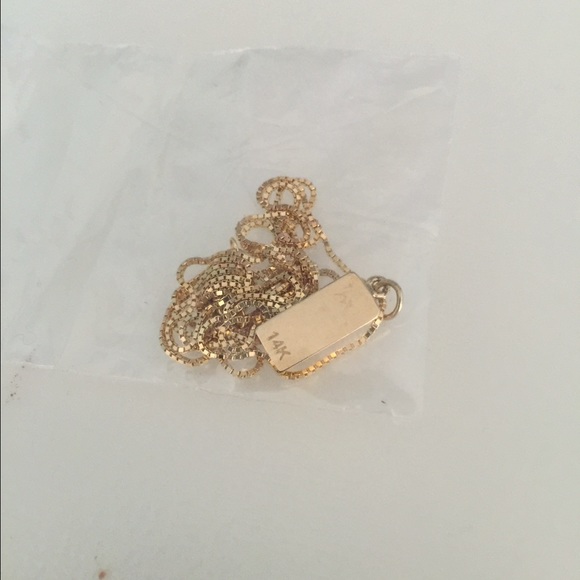 Supreme Gold Bar Chain - Picture 2 of 4