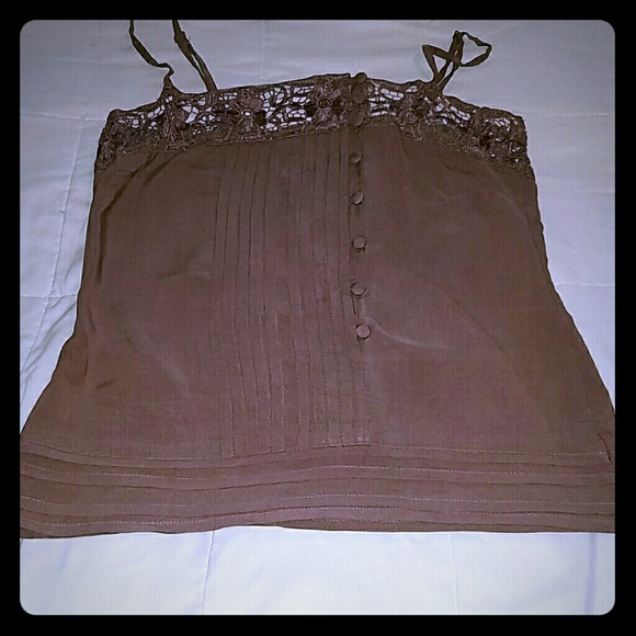 Lace detailed Cami tank