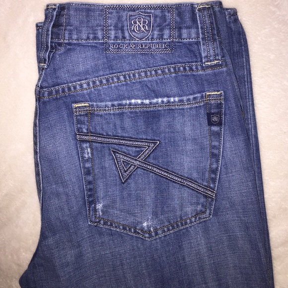 Mens Rock & Republic jeans size 34/32