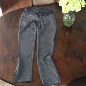 Maternity knit pants