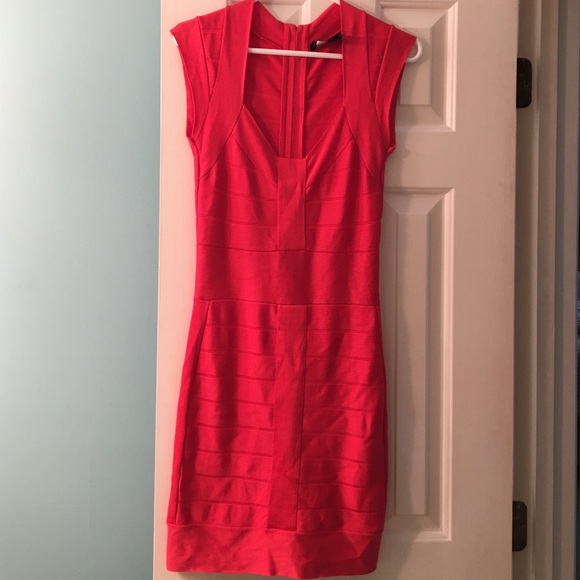 French Connection Bandage Dress