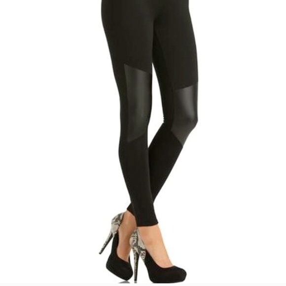 Kardashian Kollection Pants - Black leggings