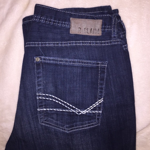 Mens Reclaim jeans 33 regular