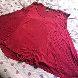 🔸FINAL PRICE🔸 Relaxed High-Low Swing Tee