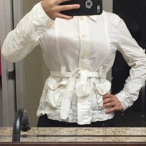 J.Crew Women's Cream Jacket