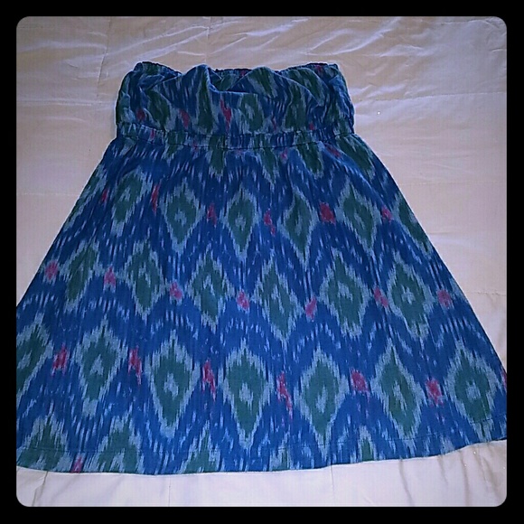 Strapless Aerie dress
