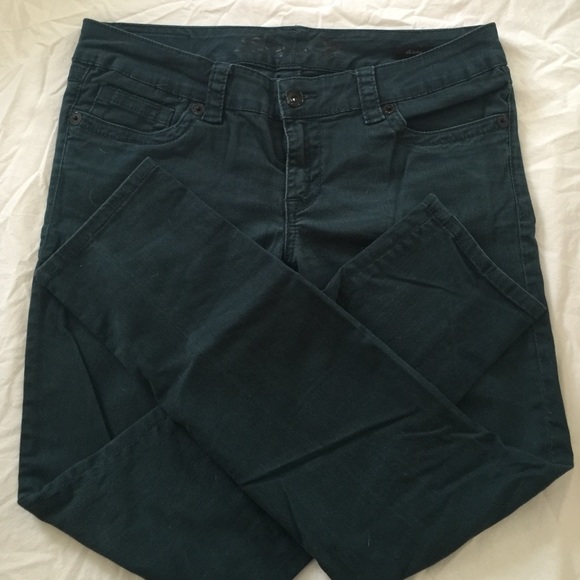 🚫sold🚫Seven7 Teal Skinny Jeans