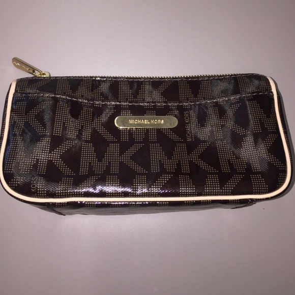 Michael Kors Monogram Makeup Bag