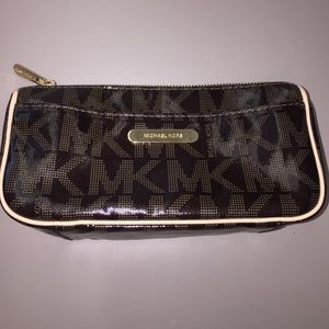 Michael Kors Monogram Makeup Bag