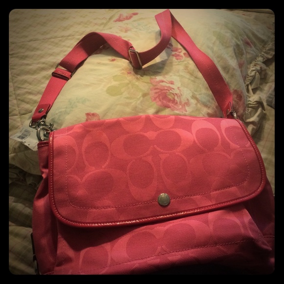 COACH BAG. NWT
