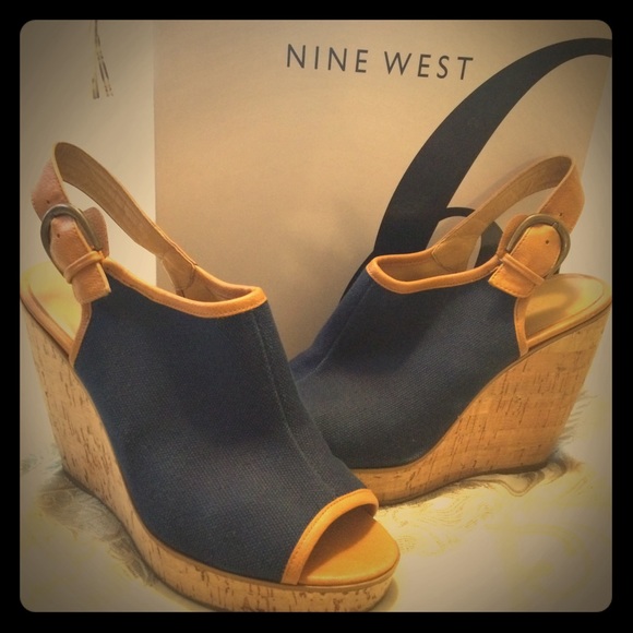 Nine West wedge