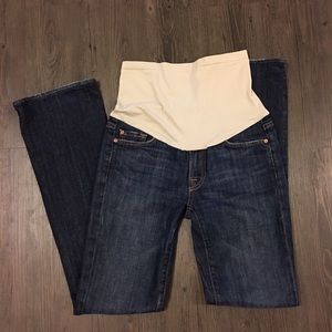 7 for all Mankind Seacret Fit Belly Maternity Jean