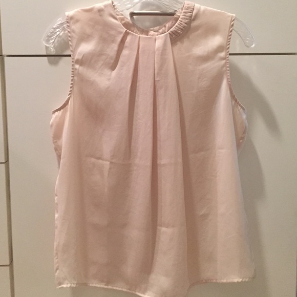 Zara Front Pleat Blouse