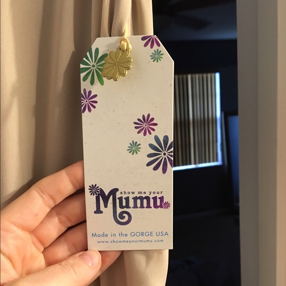 Nude bridesmaid dress - Picture 2 of 3