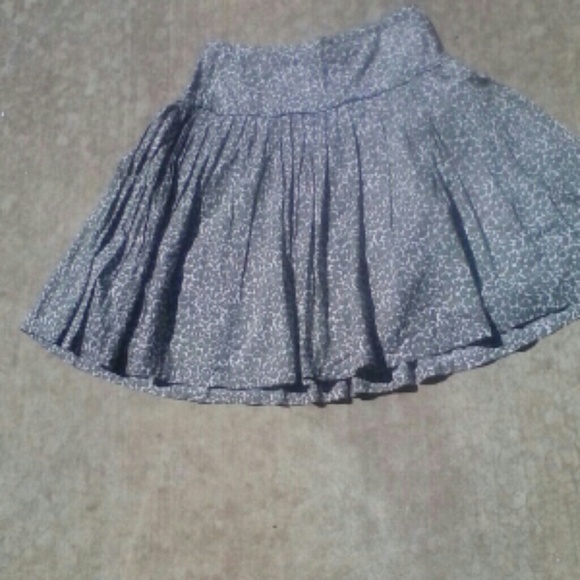 Pleated skirt