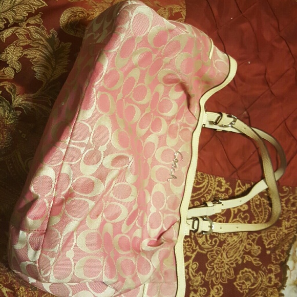 A coach bag