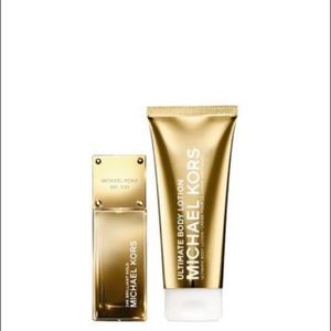 Michael Kors 24K Brilliant Gold Set