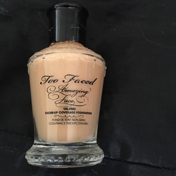 Too faced amazing face