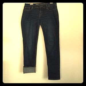 Old navy boyfriend skinny jeans-size 8 regular