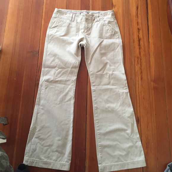 Tan khaki work pants