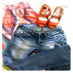 Mavi Jeans Olivia Skinny/ Boot Leg 26/32