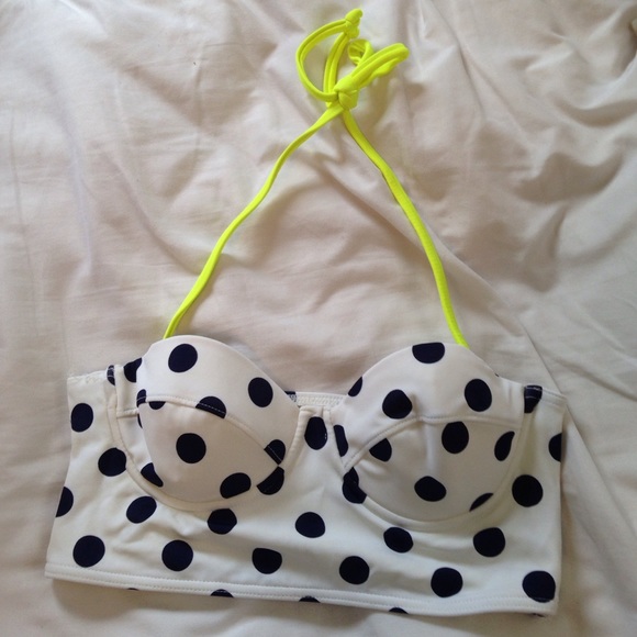 Delia*s swim suit top