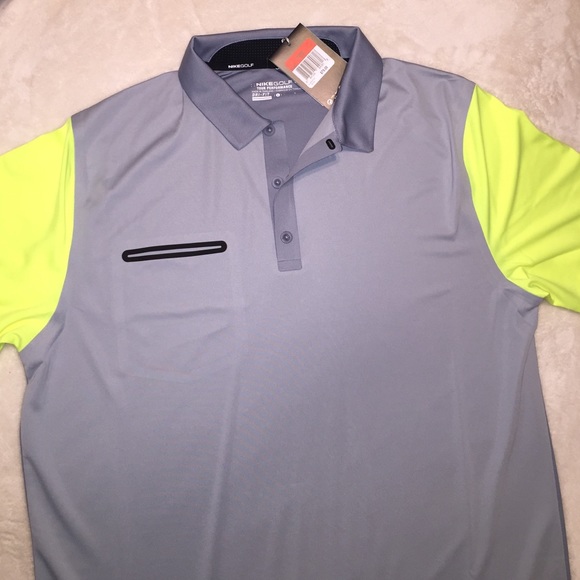 Mens Nike golf shirt new