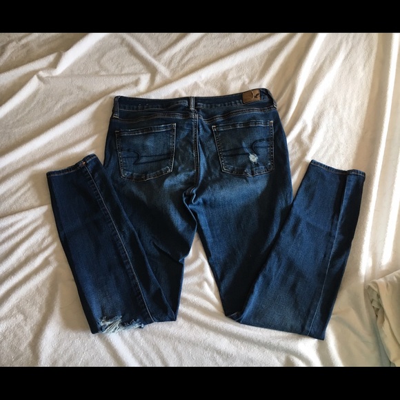 American Eagle Denim Jegging