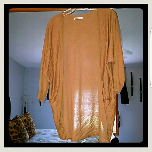Open front Cocoon Cardigan - Picture 2 of 2