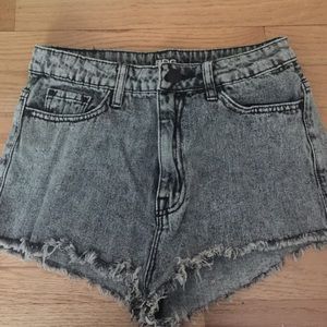 HIGH WAISTED BDG SHORTS