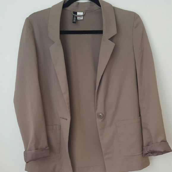 Boyfriend fit blazer