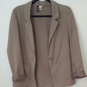 Boyfriend fit blazer