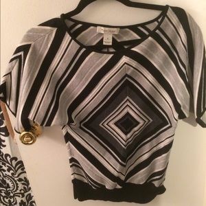 NWOT White House black market top