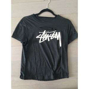 Stussy Crop Top Tee