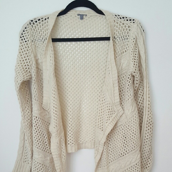 Knit bohemian sweater