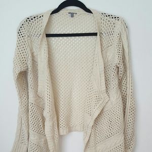 Knit bohemian sweater